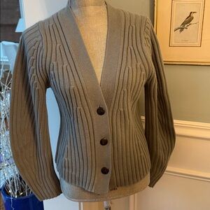 Vince Gray Knit Sweater